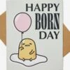 Typo Cards Gudetama Funny Birthday Card