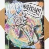 Typo Cards Rick & Morty Funny Birthday Card
