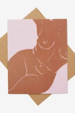 Typo Cards Blank Card