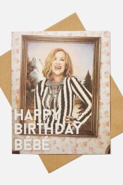 Typo Cards Schitts Creek Nice Birthday Card