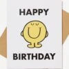 Typo Cards Mr. Men Nice Birthday Card
