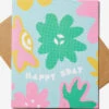Typo Cards & Gift Wrap Nice Birthday Card
