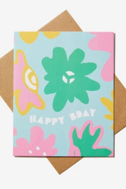 Typo Cards & Gift Wrap Nice Birthday Card