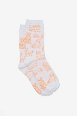 Typo Home Socks