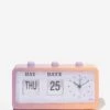 Typo Home Decor Retro Flip Clock