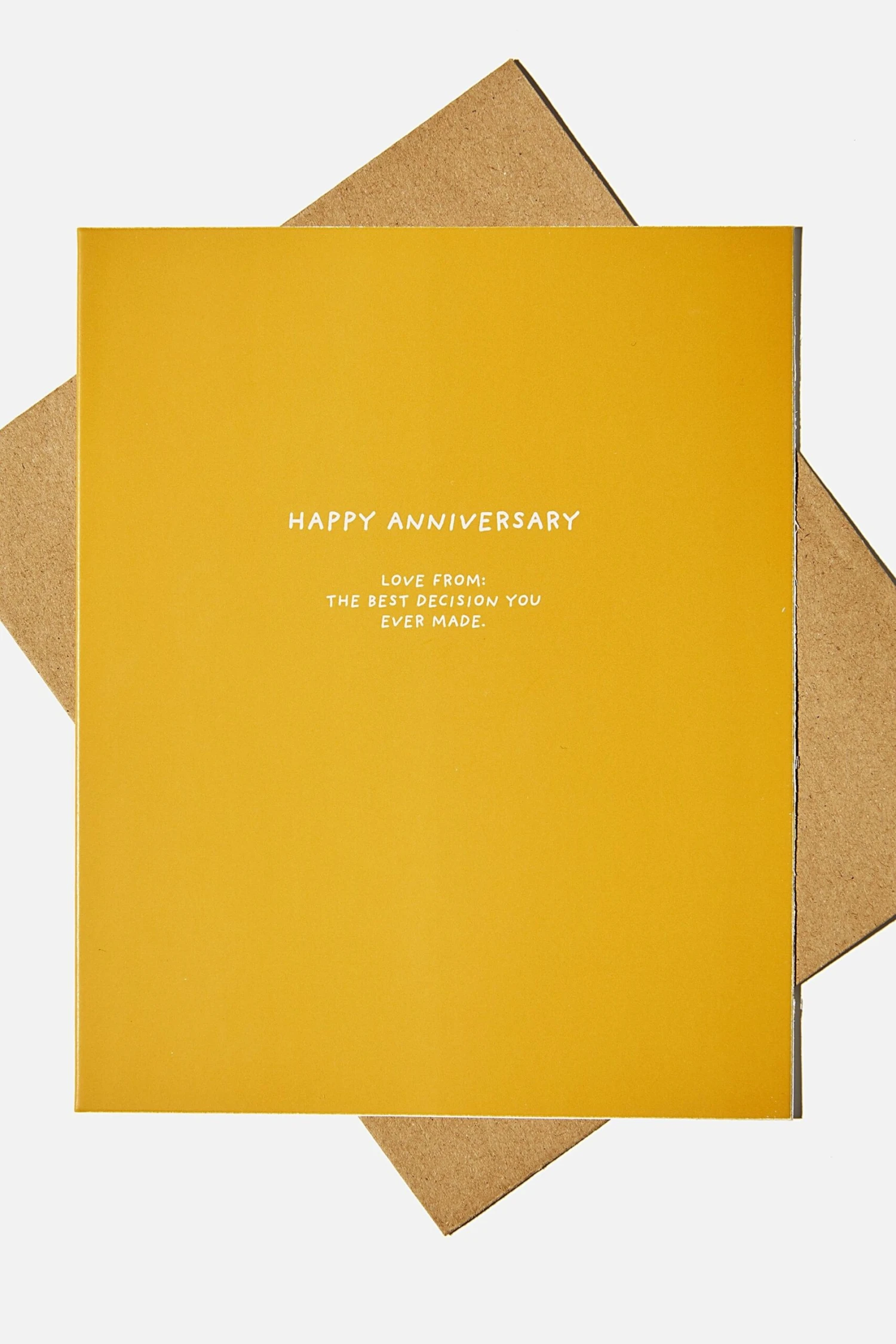 Typo Cards Anniversary Card 1 Typo Cards Anniversary Card