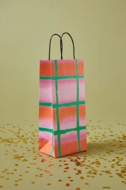 Typo Cards & Gift Wrap Bottle Gift Bag