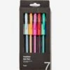 Typo Pens & Markers Gel Pens 7Pk