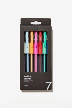 Typo Pens & Markers Gel Pens 7Pk