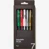 Typo Pens & Markers Gel Pens 7Pk