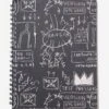 Basquiat A4 Campus Notebook