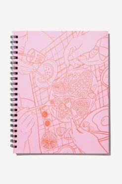 Typo Stationery A4 Campus Notebook