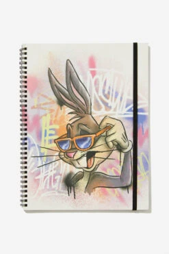 Looney Tunes A4 Spinout Notebook