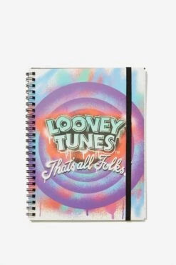 Looney Tunes A5 Spinout Notebook