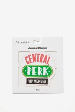 Typo Stickers & Washi Tape Friends Jumbo Sticker