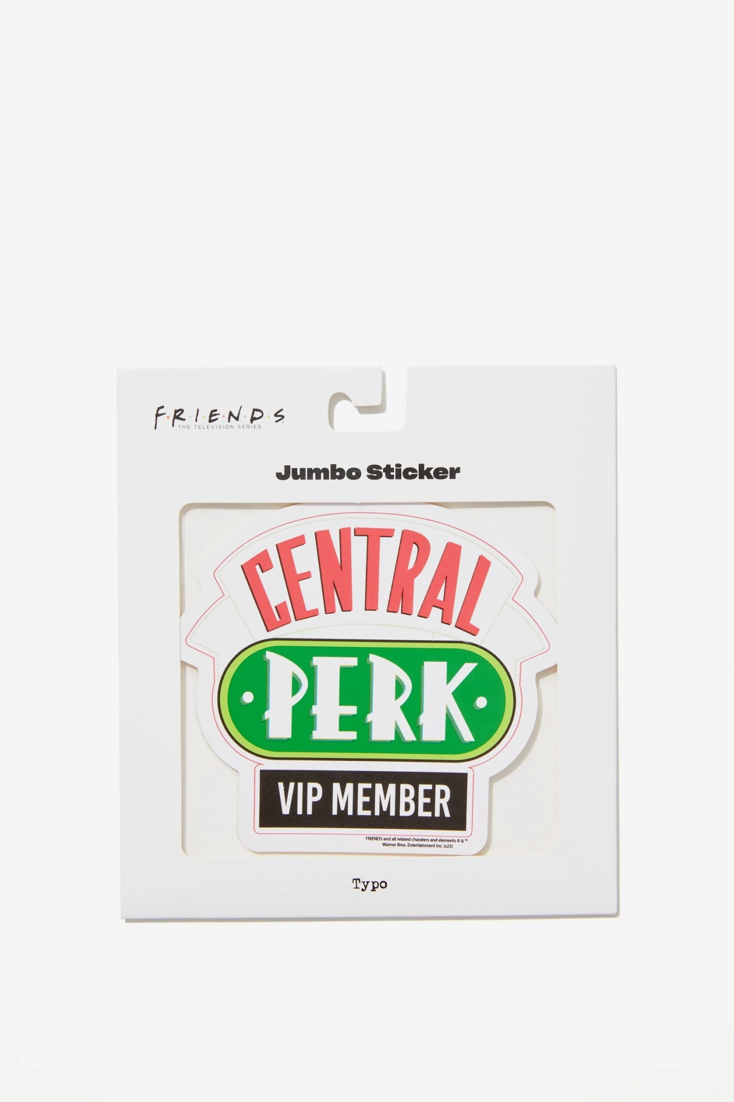 Typo Stickers & Washi Tape Friends Jumbo Sticker 1 Typo Stickers & Washi Tape Friends Jumbo Sticker