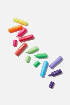 Typo Pens & Markers Mini Highlighter 10Pk -New Typo 145905 00 4