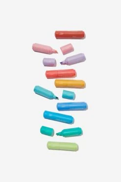 Typo Pens & Markers Mini Highlighter 10Pk