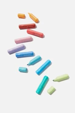 Typo Pens & Markers Mini Highlighter 10Pk -New Typo 145905 01 4