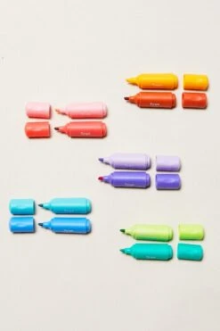 Typo Pens & Markers Mini Highlighter 10Pk -New Typo 145905 01 5