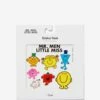 Typo Stickers & Washi Tape Mr. Men Sticker Pack