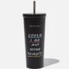 Typo Drink Bottles Friends Metal Smoothie Cup