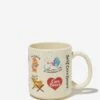 Typo Mugs & Eating Care Bears Daily Mug