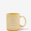 Typo Mugs & Eating Schitts Creek Daily Mug