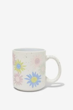 Typo Kitchen + Bar Smiley Daily Mug