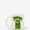 Typo Mugs & Eating Rick And Morty Daily Mug