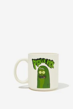 Typo Mugs & Eating Rick And Morty Daily Mug