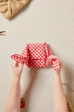 Typo Cards & Gift Wrap Fabric Wrapping Pack Medium 2Pk -New Typo 1683782 05 3