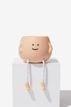 Typo Planters & Vases Midi Shaped Planter