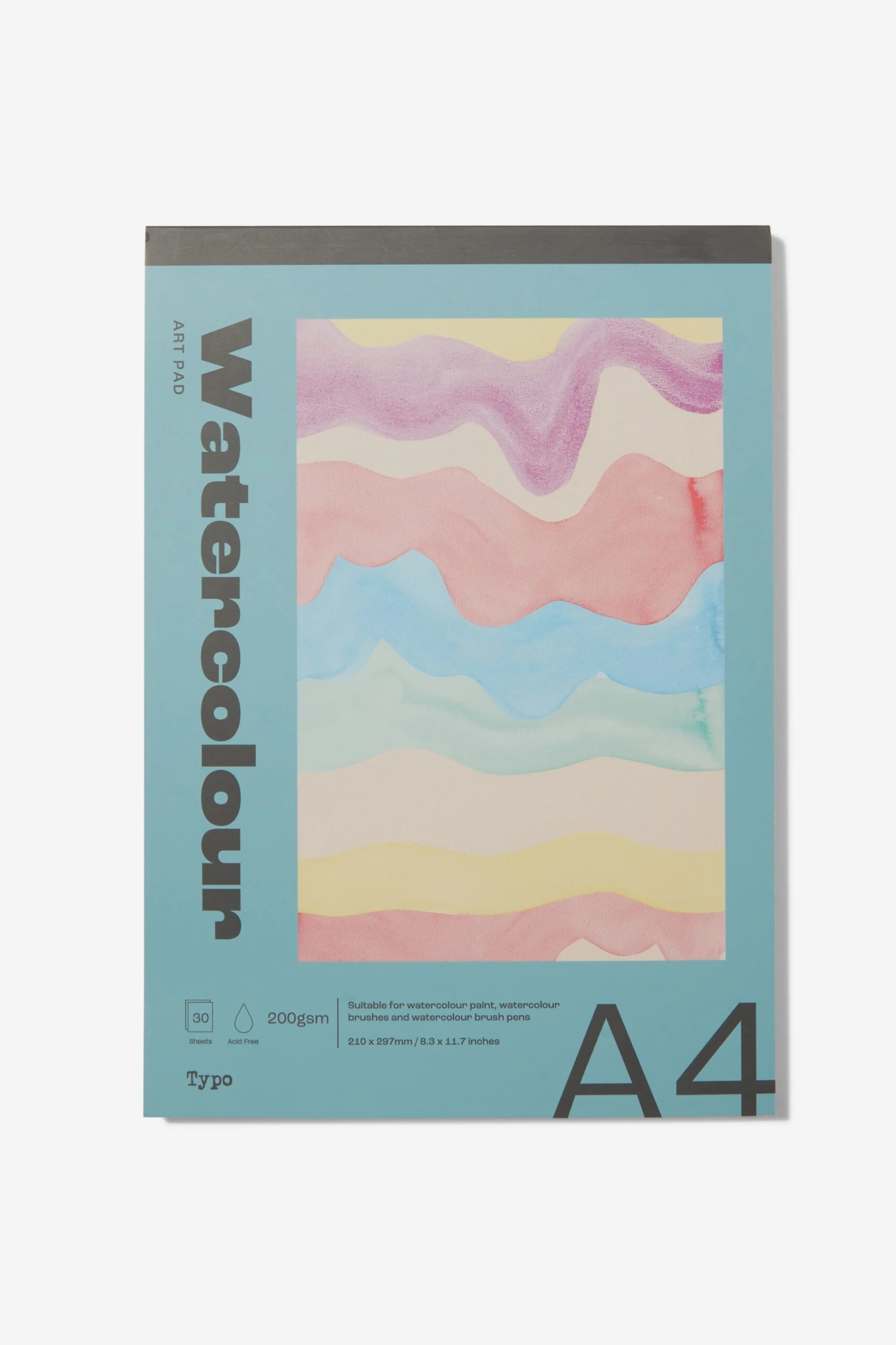 Typo Art Supplies The A4 Art Pad 1 Typo Art Supplies The A4 Art Pad