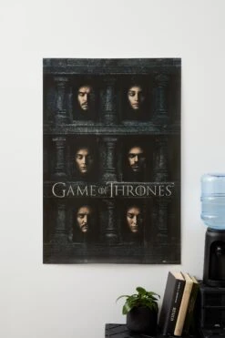 Typo Wall Art Game Of Thrones Hang Out Poster