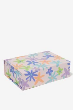 Typo Wrapping Paper & Gift Bags Flat Pack Box Medium