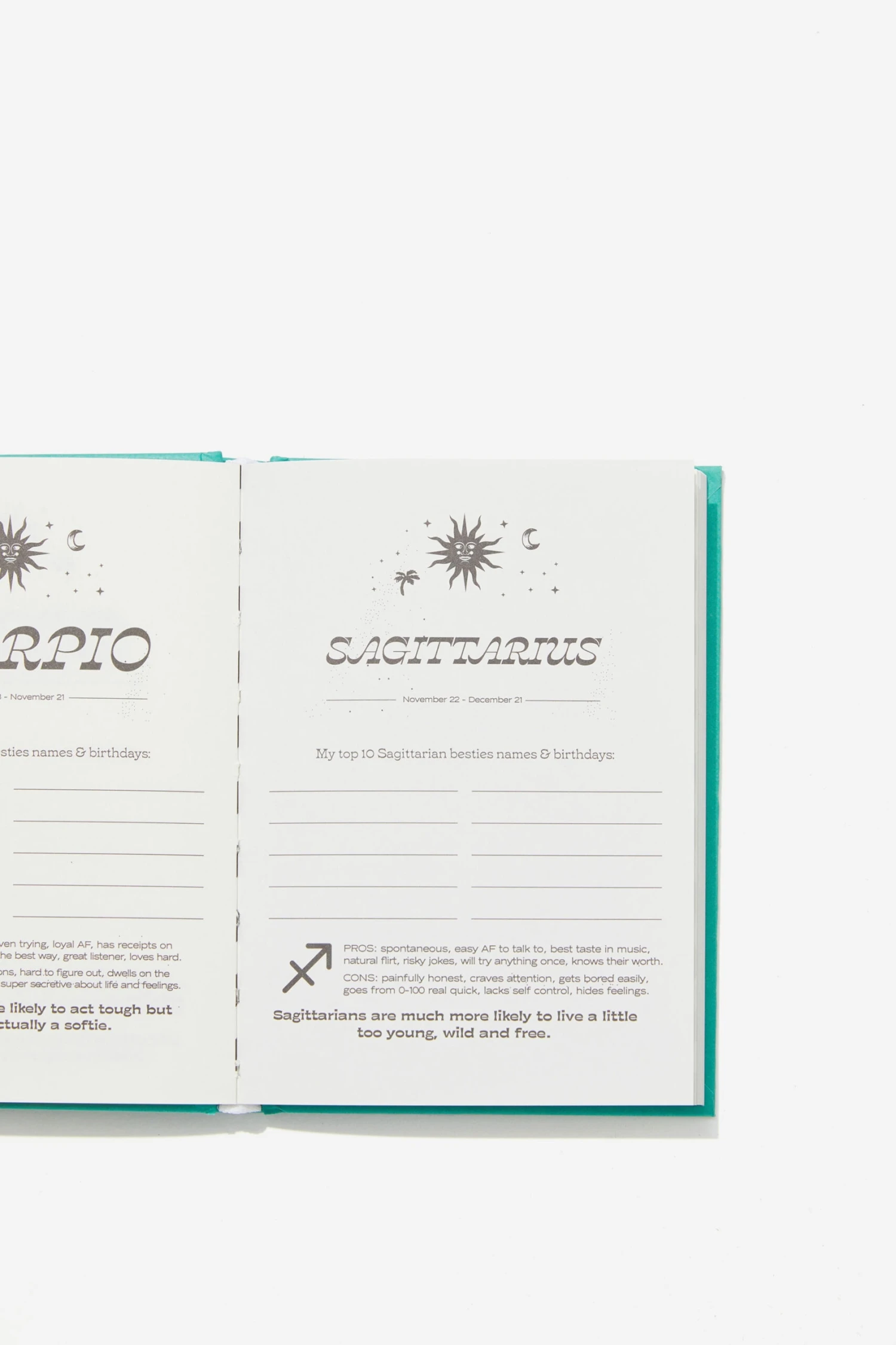 Typo Art & Craft A6 Activity Journal 2 Typo Art & Craft A6 Activity Journal - Image 2