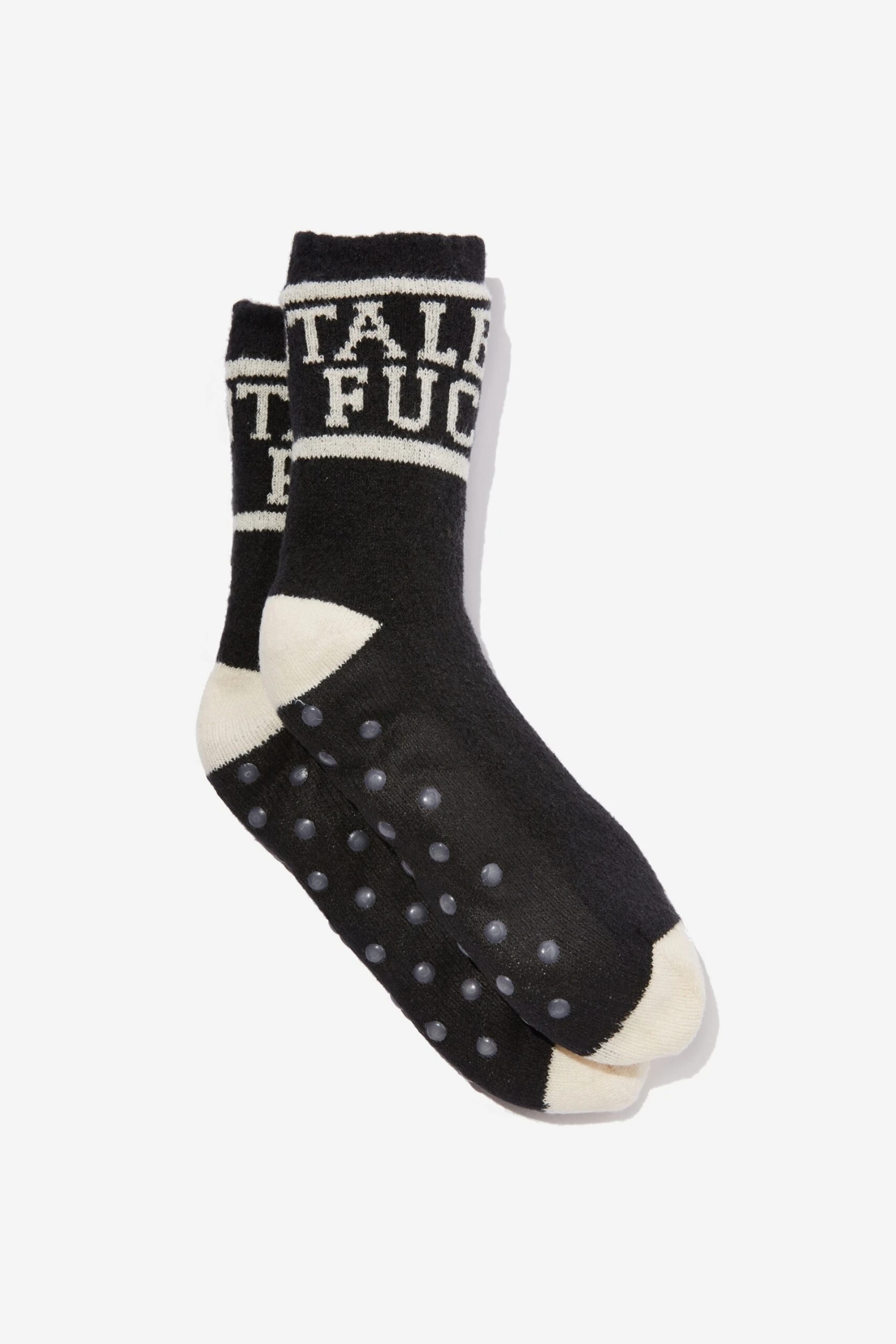 Typo Home Slounge Around Slipper Sock 1 Typo Home Slounge Around Slipper Sock