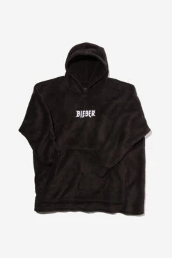 Typo Throws & Hooded Blankets Justin Bieber Oversized Hoodie