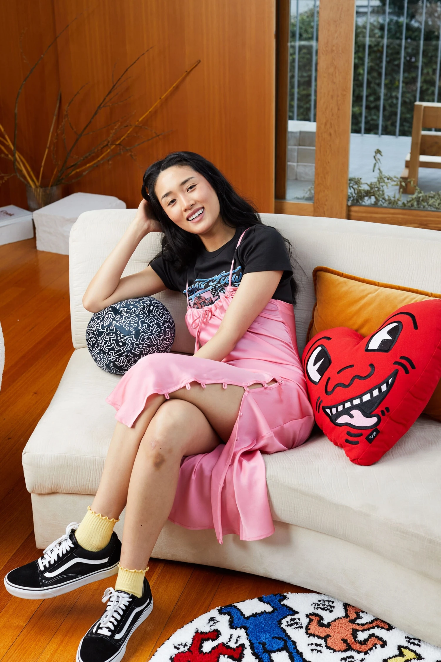 Typo Cushions Keith Haring Get Cushy 2 Typo Cushions Keith Haring Get Cushy - Image 2