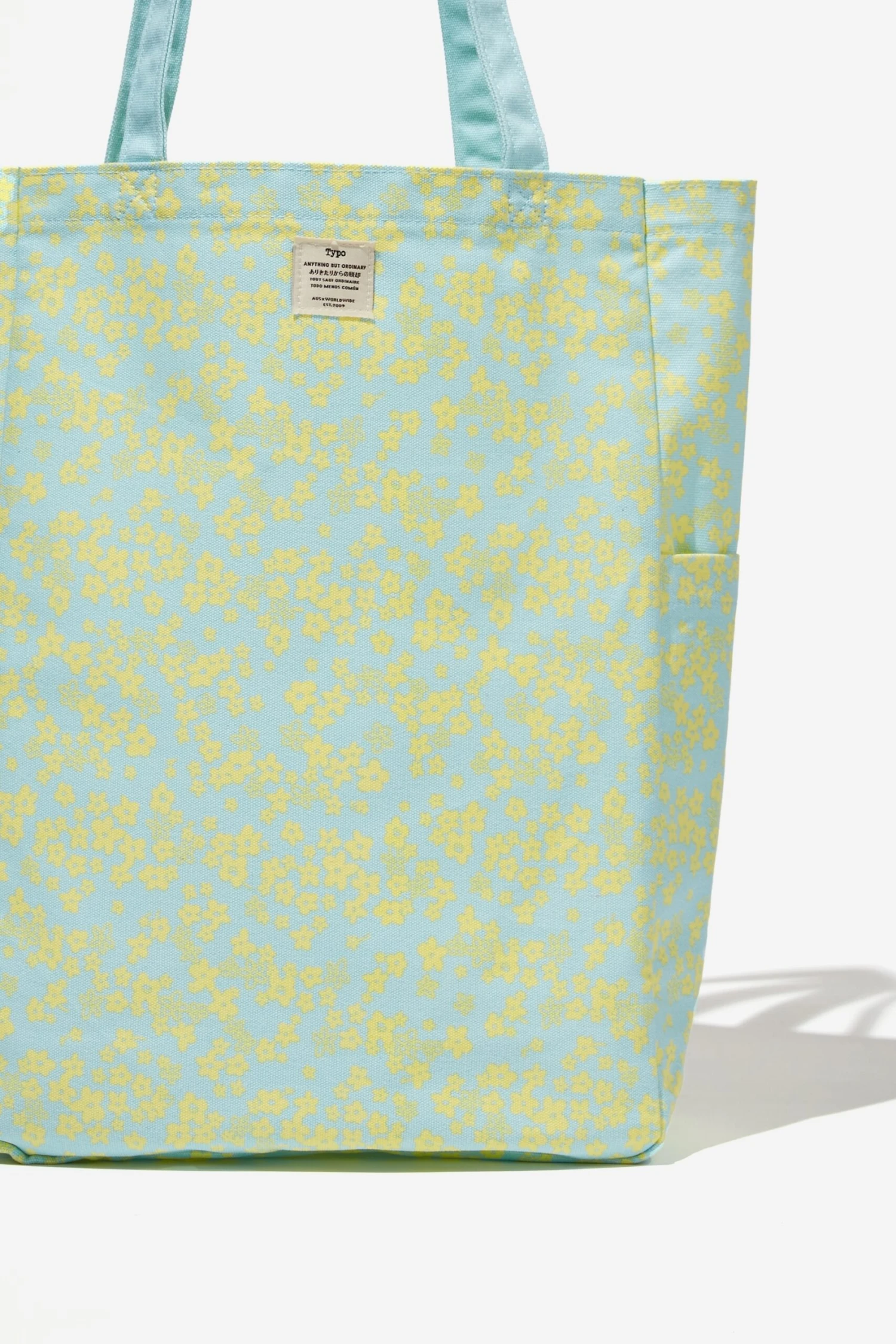 Typo Art Supplies Art Tote Bag 2 Typo Art Supplies Art Tote Bag - Image 2