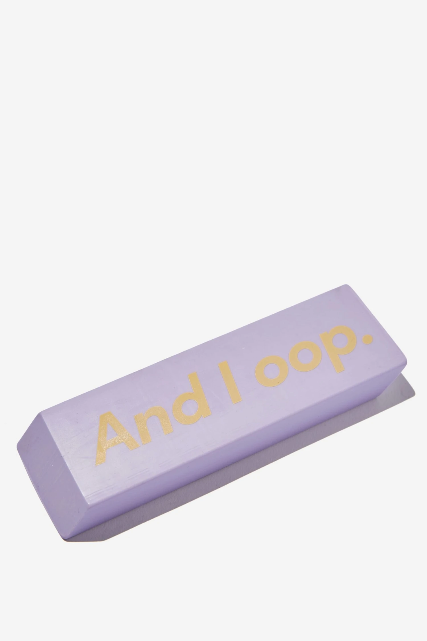 Typo Pencil Cases & Accessories Jumbo Eraser 2 Typo Pencil Cases & Accessories Jumbo Eraser - Image 2