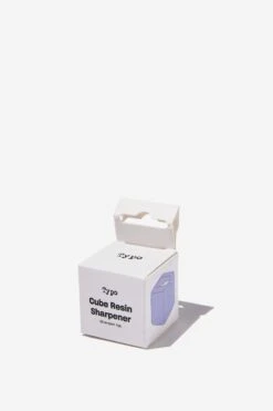 Typo Pencil Cases & Accessories Cube Resin Sharpener