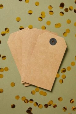 Typo Art Supplies Gift Tag 5 Pk