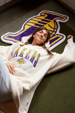 Typo Home NBA Lakers Oversized Hoodie