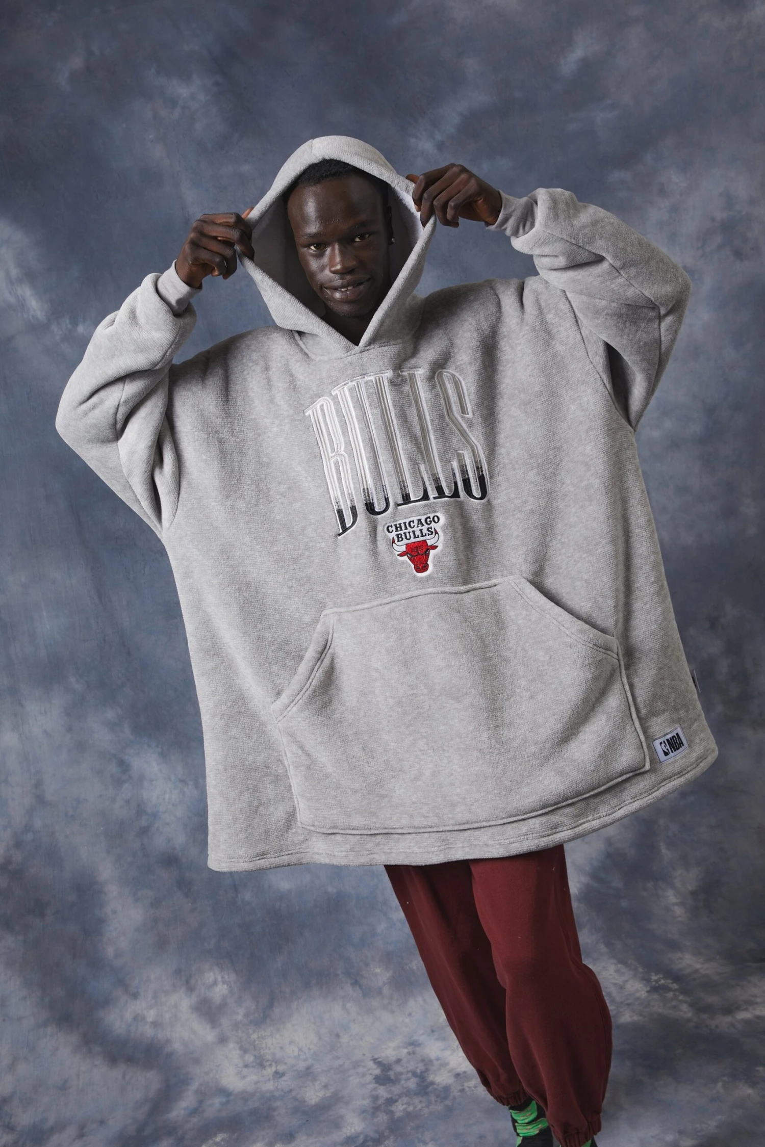 Typo Home NBA Oversized Hoodie 1 Typo Home NBA Oversized Hoodie