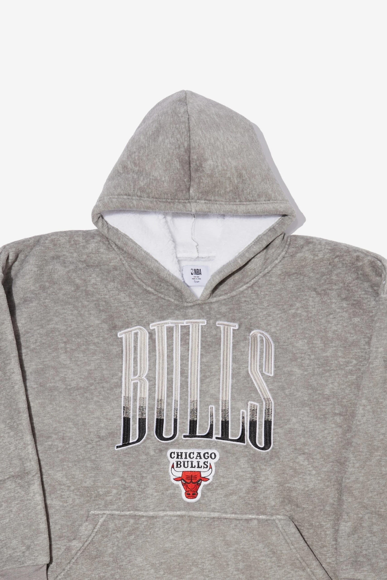 Typo Home NBA Oversized Hoodie 4 Typo Home NBA Oversized Hoodie - Image 4