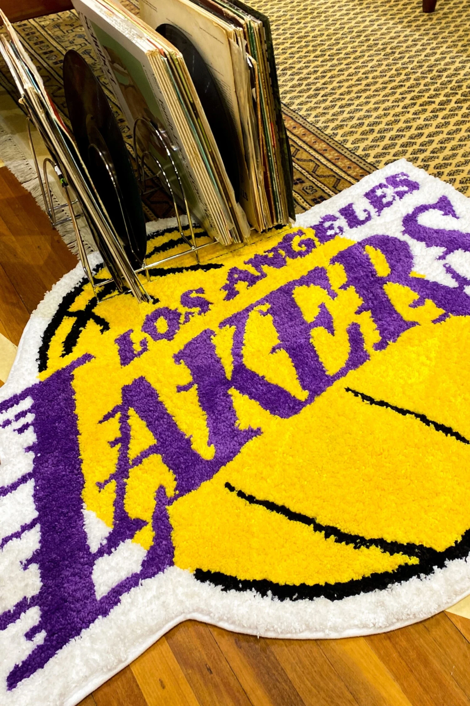 Typo Home Decor NBA Floor Rug 2 Typo Home Decor NBA Floor Rug - Image 2