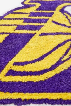 Typo Home NBA Lakers Floor Rug 5 Typo Home NBA Lakers Floor Rug -New Typo 1684616 07 3