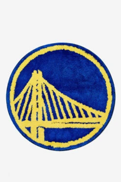 Typo Home NBA Golden State Floor Rug